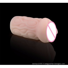 Poupée d&#39;amour en silicone pour homme Masturbation (IJ-Vagina0007)